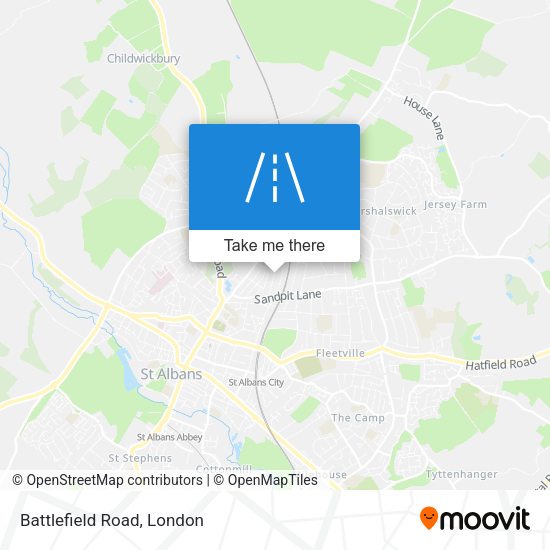 Battlefield Road map