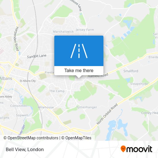 Bell View map