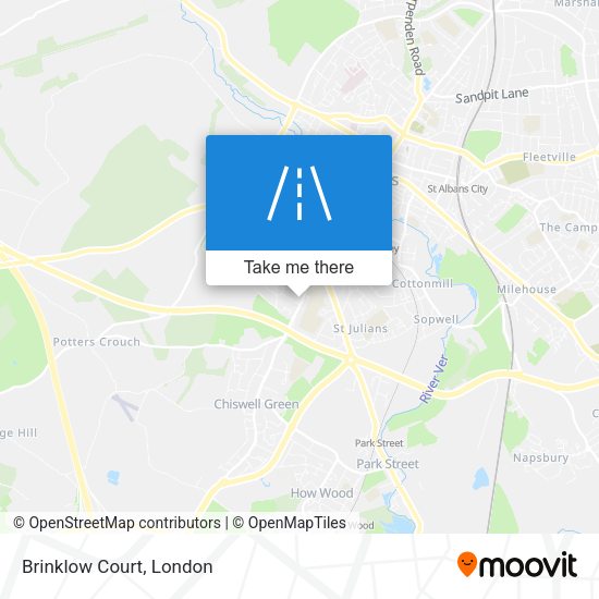 Brinklow Court map