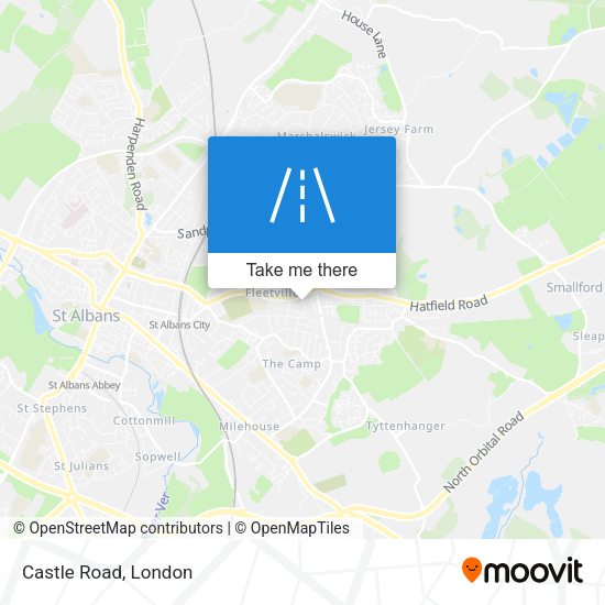 Castle Road map