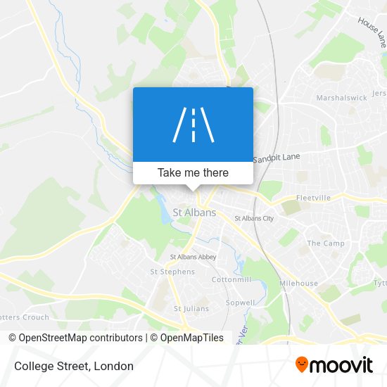 College Street map