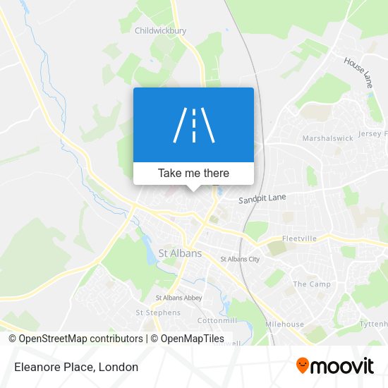 Eleanore Place map