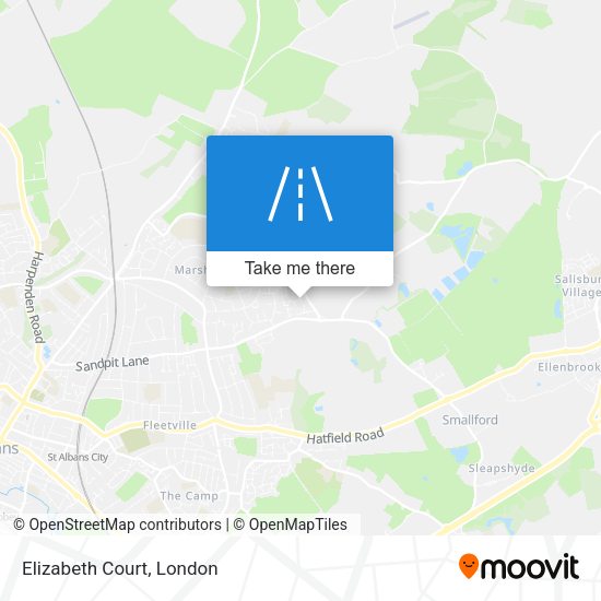 Elizabeth Court map