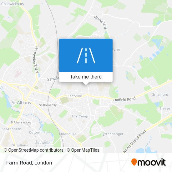 Farm Road map