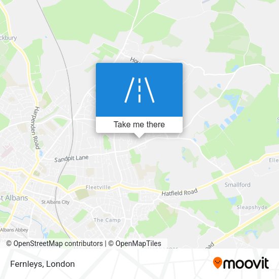 Fernleys map