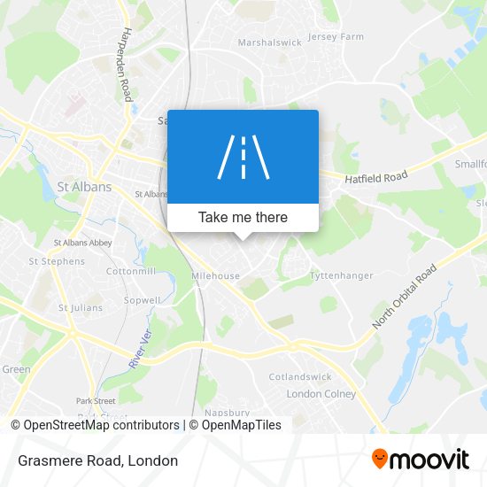 Grasmere Road map