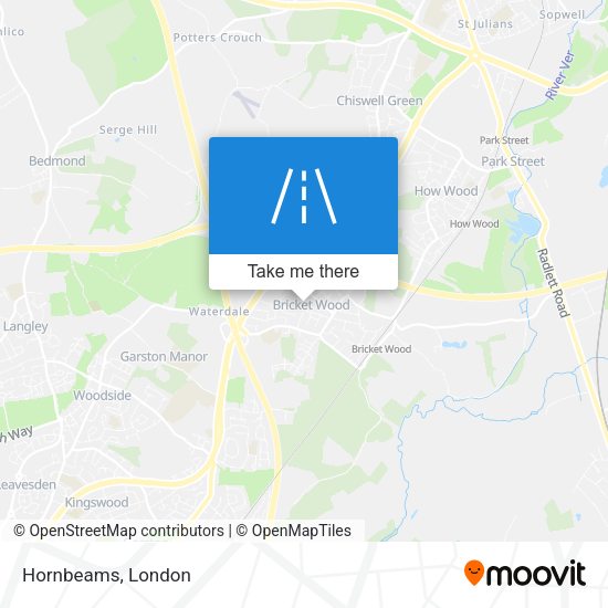 Hornbeams map