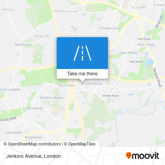 Jenkins Avenue map