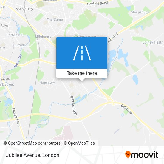 Jubilee Avenue map