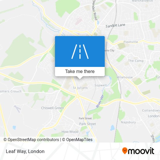 Leaf Way map