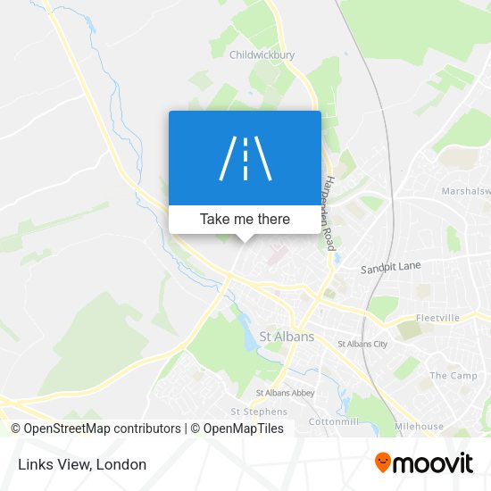 Links View map