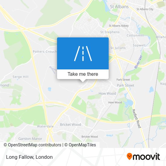 Long Fallow map