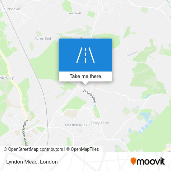 Lyndon Mead map