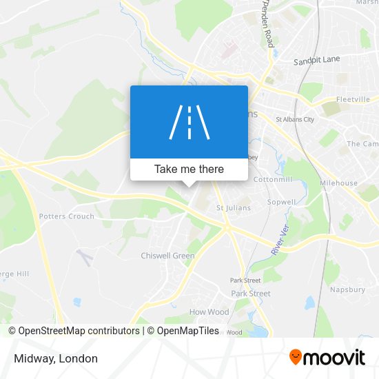 Midway map