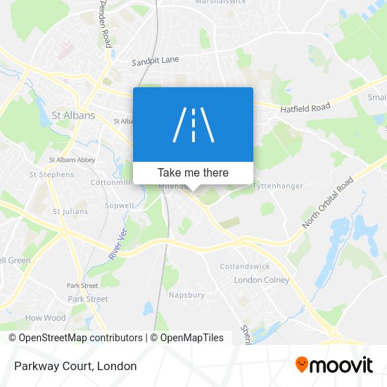 Parkway Court map