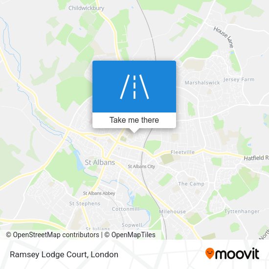 Ramsey Lodge Court map
