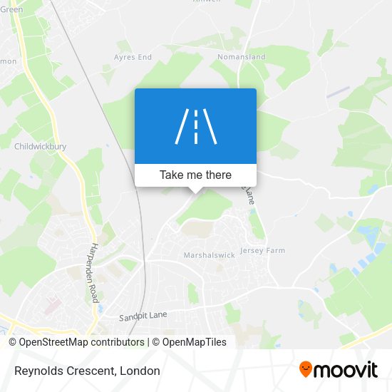 Reynolds Crescent map
