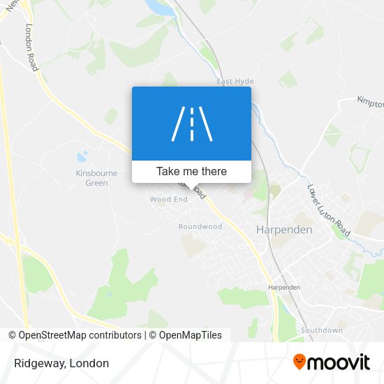 Ridgeway map