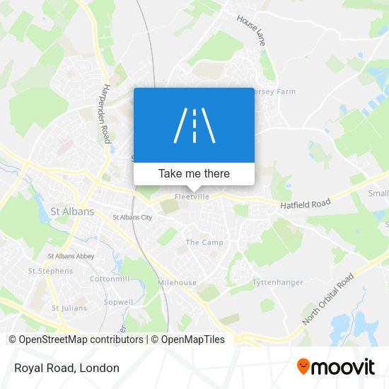 Royal Road map