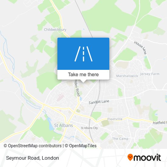 Seymour Road map
