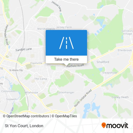 St Yon Court map
