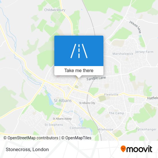 Stonecross map