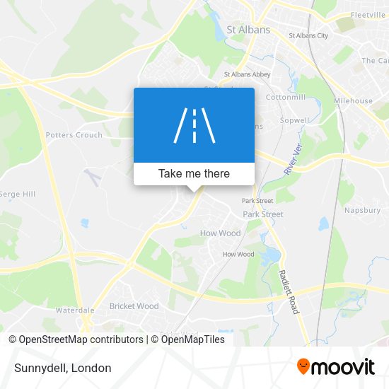 Sunnydell map