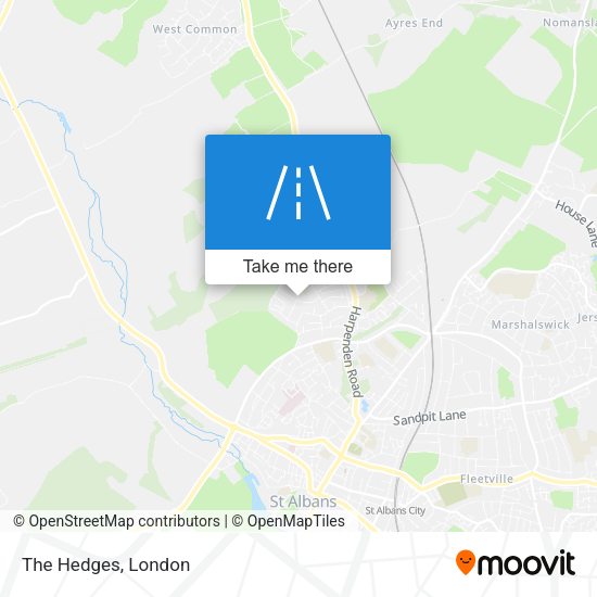 The Hedges map