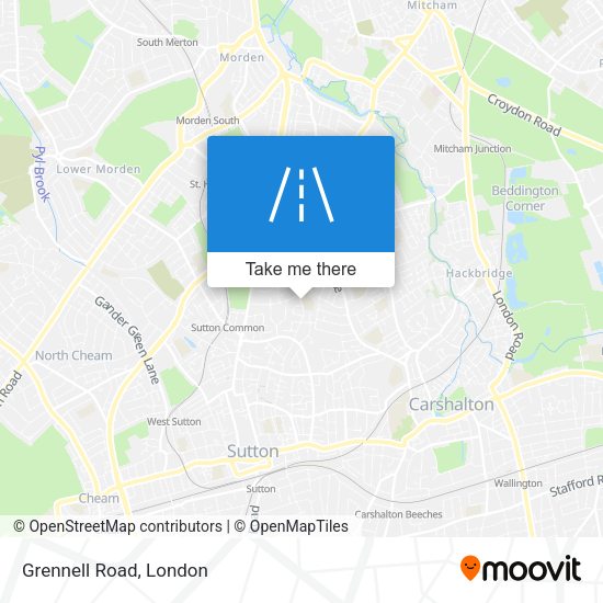 Grennell Road map