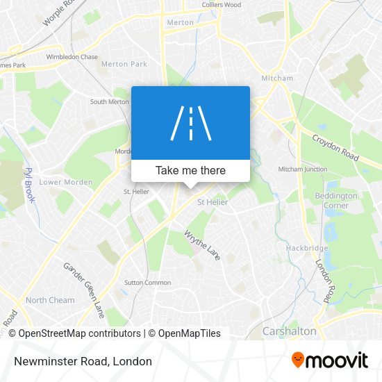 Newminster Road map