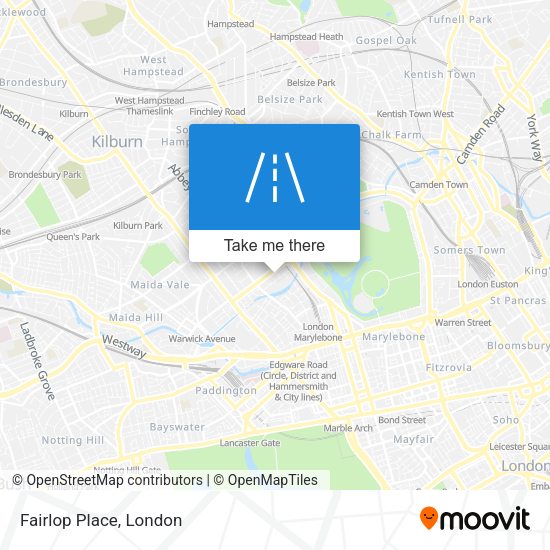 Fairlop Place map