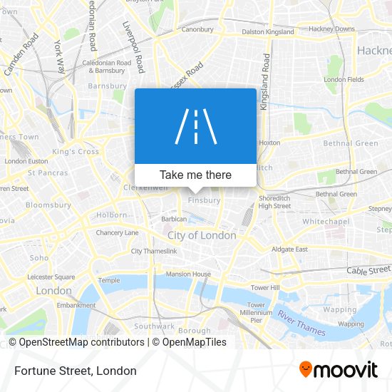 Fortune Street map