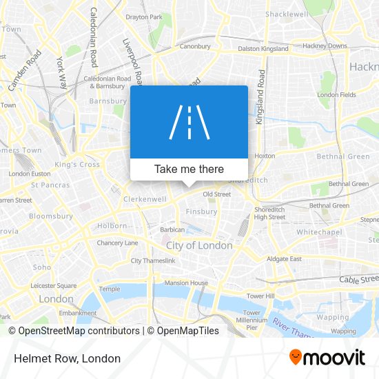 Helmet Row map