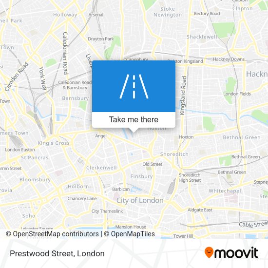 Prestwood Street map