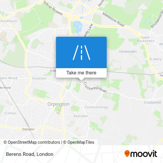Berens Road map