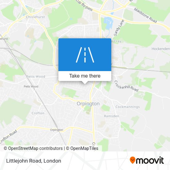 Littlejohn Road map