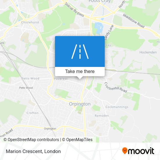 Marion Crescent map