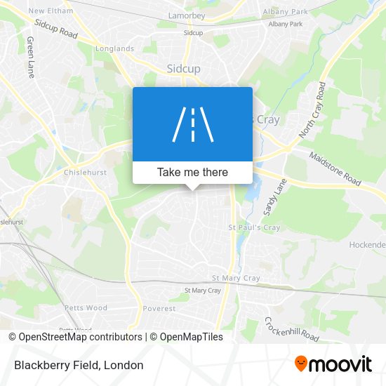 Blackberry Field map