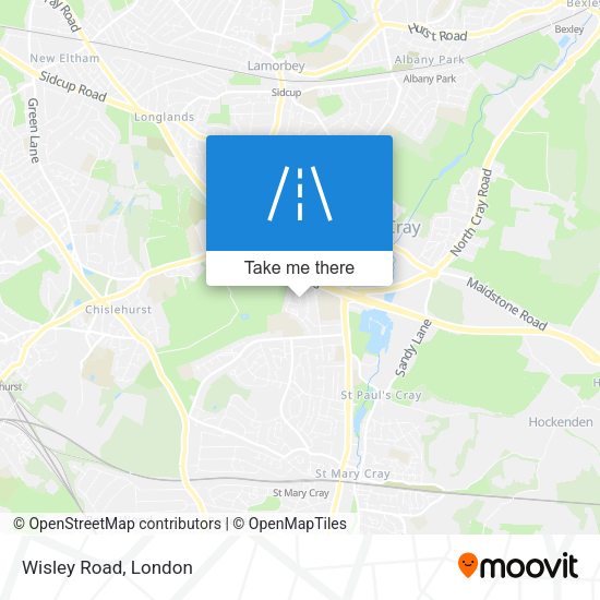 Wisley Road map