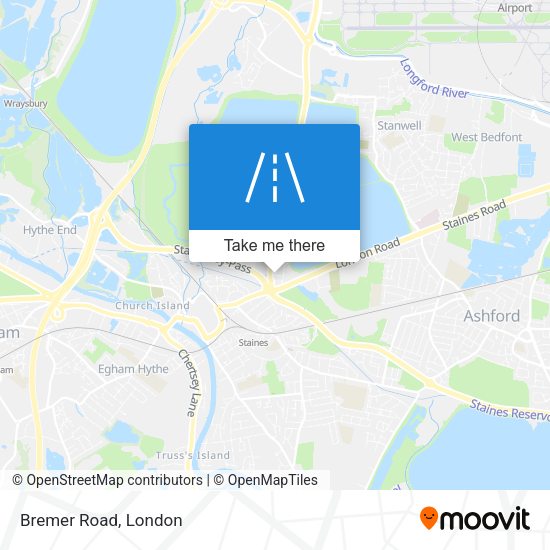 Bremer Road map