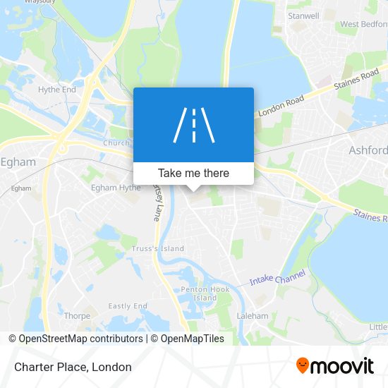 Charter Place map