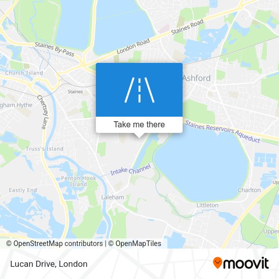 Lucan Drive map