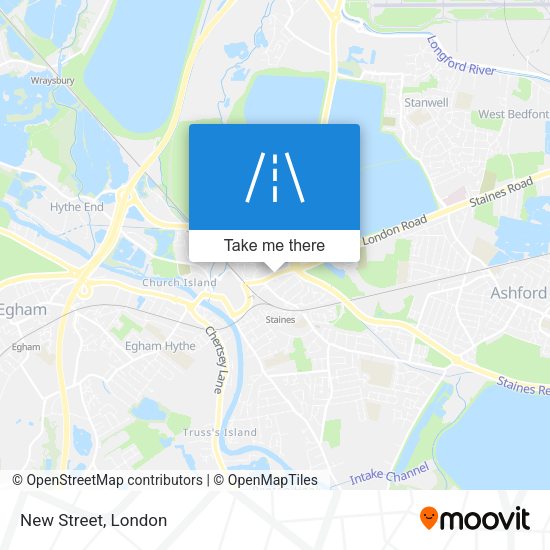 New Street map