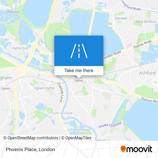 Phoenix Place map