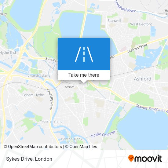 Sykes Drive map