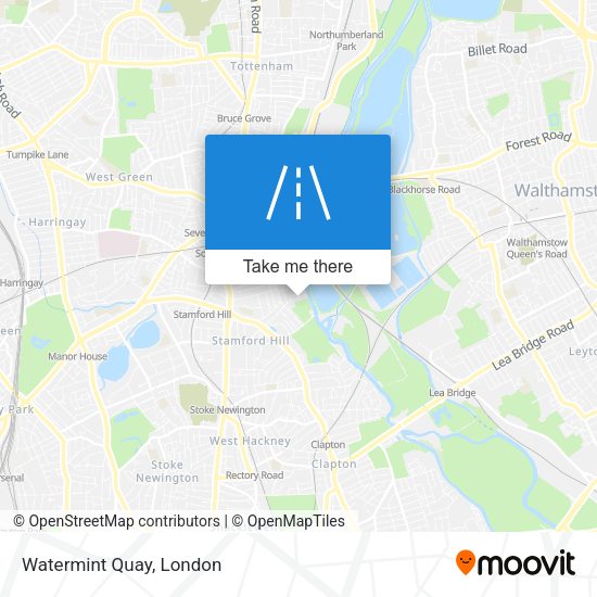 Watermint Quay map