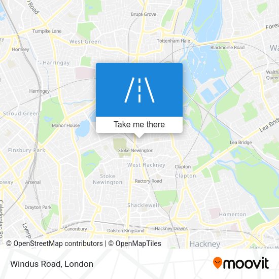 Windus Road map
