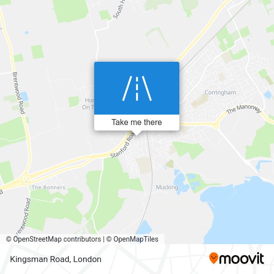 Kingsman Road map