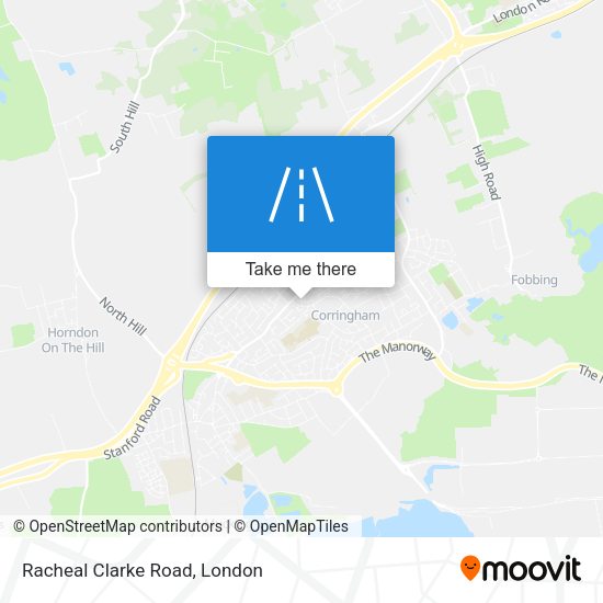 Racheal Clarke Road map
