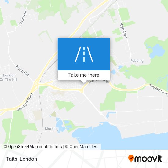 Taits map